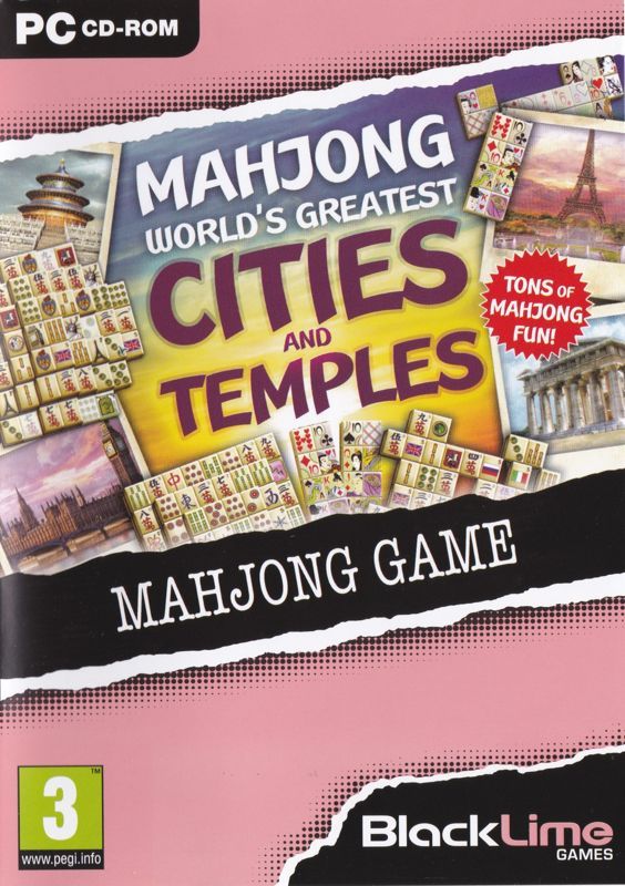 Game cover: Mahjong World's Greatest Cities & Temples
