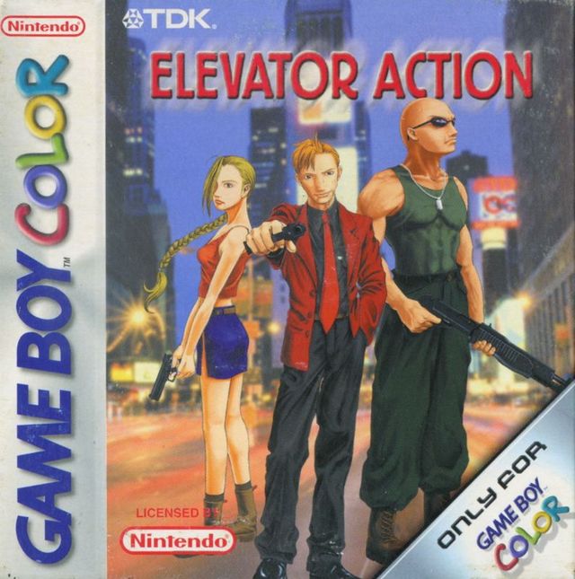 Game cover: Elevator Action EX