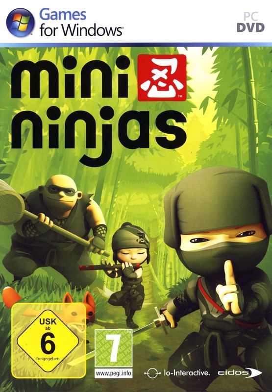 Game cover: Mini Ninjas