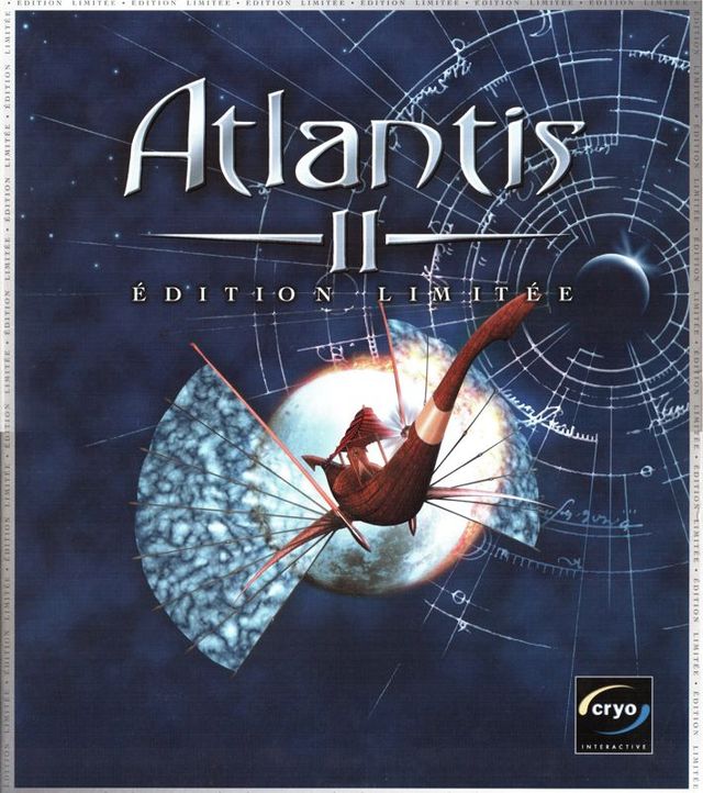 Game cover: Atlantis II (Edition Limitée)