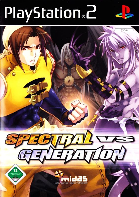 Game cover: Spectral vs Generation