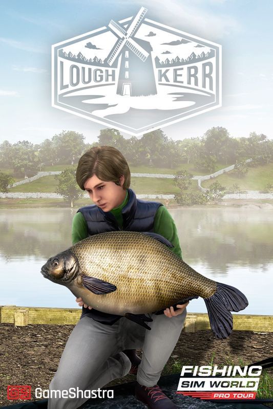 Game cover: Fishing Sim World: Pro Tour - Lough Kerr
