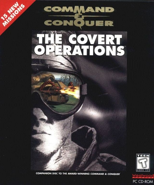 Game cover: Command & Conquer: The Covert Operations