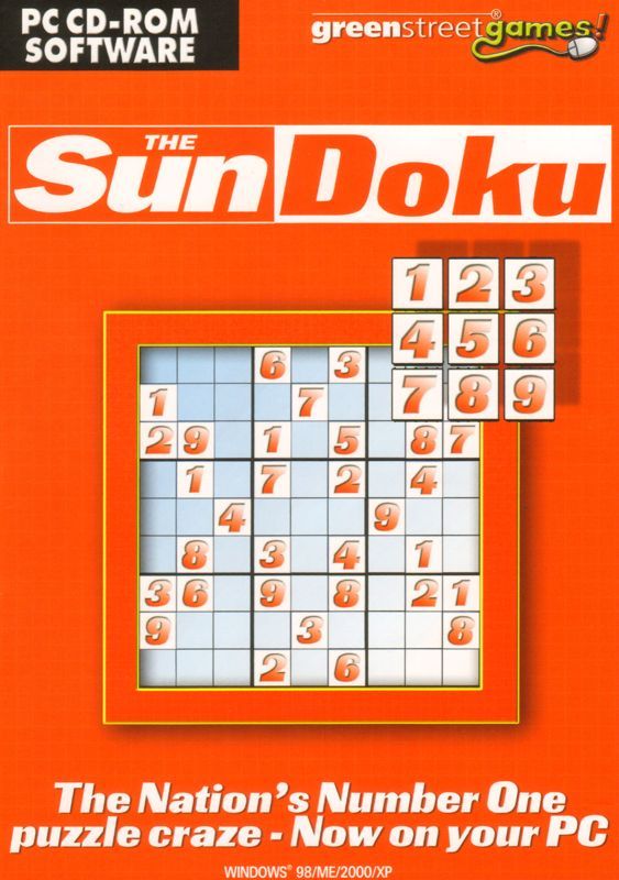 Game cover: Sun Doku