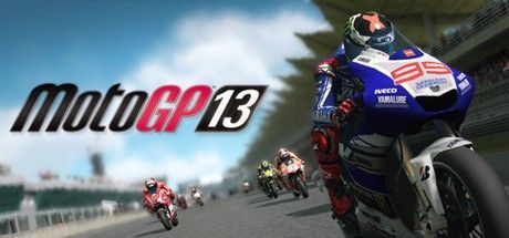 Game cover: MotoGP 13