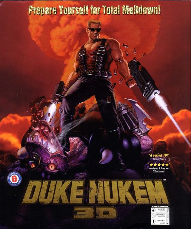 Game cover: Duke Nukem 3D