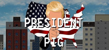 Game cover: President Pig
