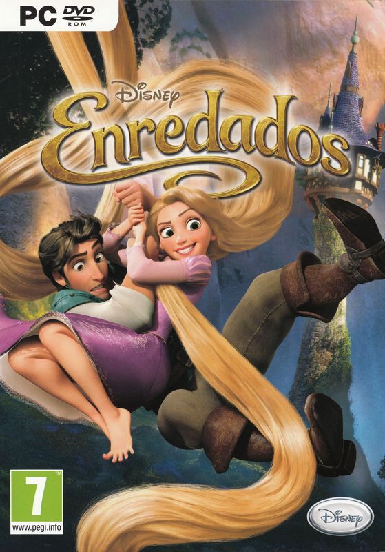 Game cover: Disney Tangled