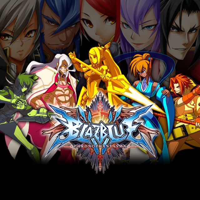 Game cover: BlazBlue: Chrono Phantasma - Additional Character Colors 1-E