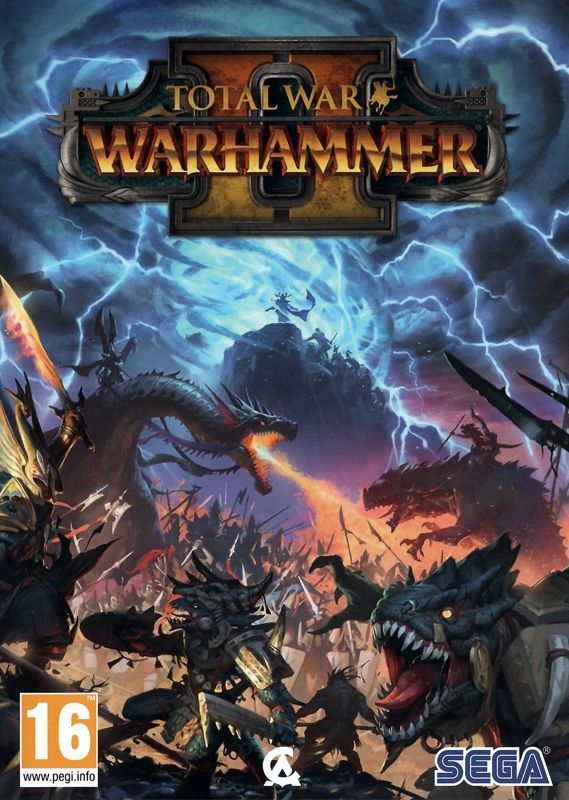 Game cover: Total War: Warhammer II