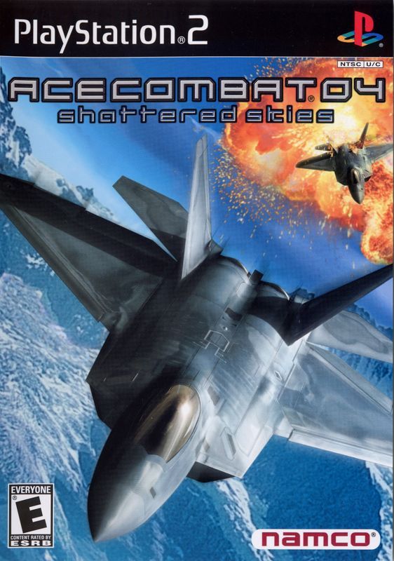 Game cover: Ace Combat 04: Shattered Skies
