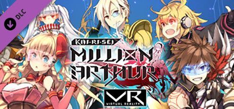 Game cover: Kai-ri-Sei Million Arthur VR - Thief Arthur Beachwear