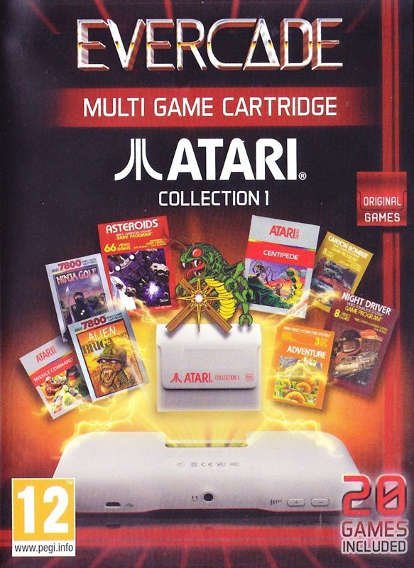 Game cover: Atari Collection 1