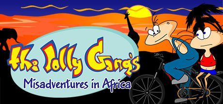 Game cover: The Jolly Gang's Misadventures in Africa