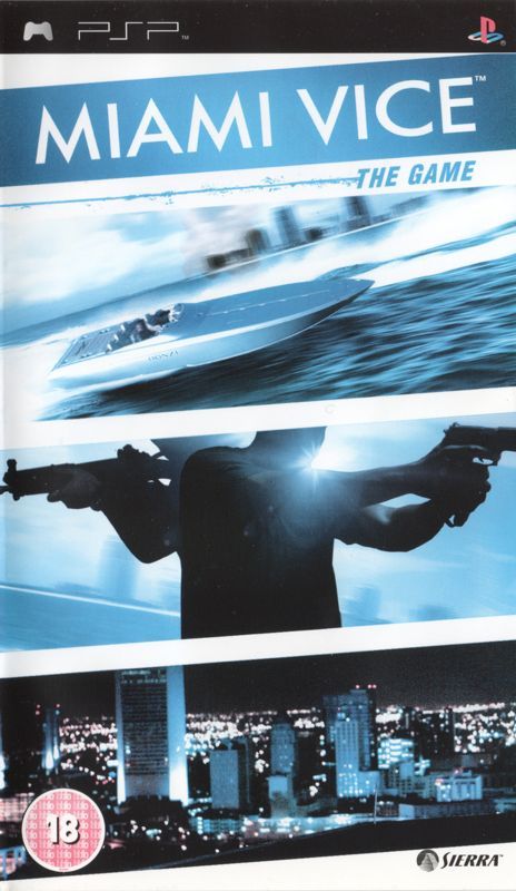 Game cover: Miami Vice: The Game