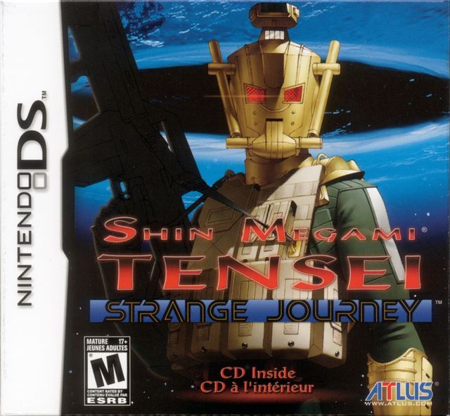 Game cover: Shin Megami Tensei: Strange Journey