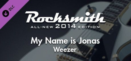 Game cover: Rocksmith: All-new 2014 Edition - Weezer: My Name is Jonas