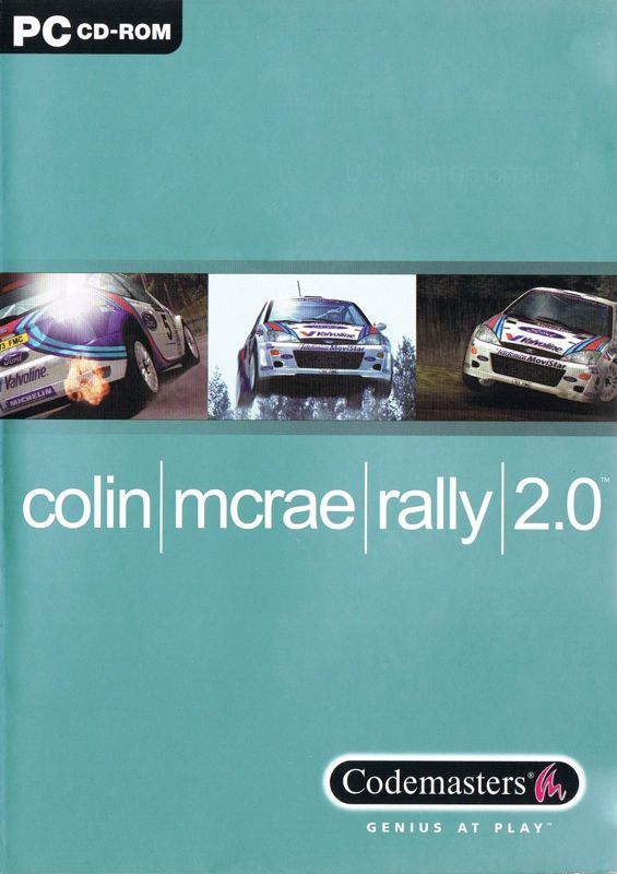 Game cover: Colin McRae Rally 2.0