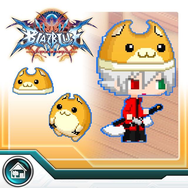 Game cover: BlazBlue: Central Fiction - Hangame Bunya Set