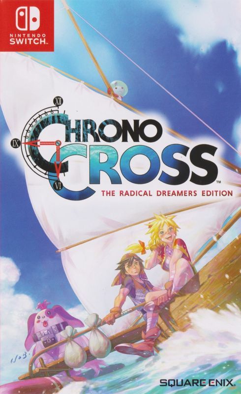 Game cover: Chrono Cross: The Radical Dreamers Edition