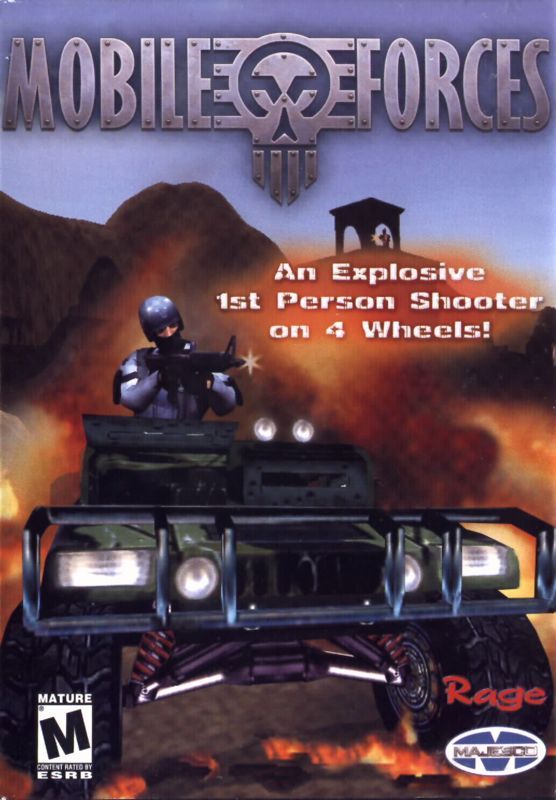 Game cover: Mobile Forces