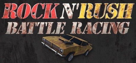Game cover: Rock n' Rush: Battle Racing