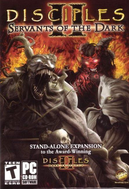 Game cover: Disciples II: Servants of the Dark