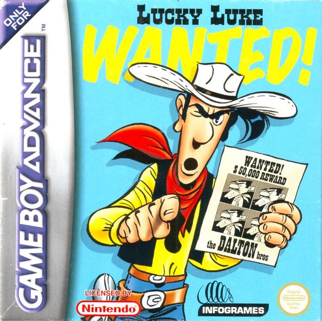 Game cover: Lucky Luke: Wanted!