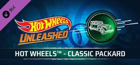 Game cover: Hot Wheels: Unleashed - Classic Packard