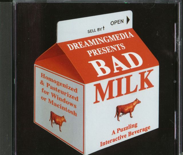Game cover: Bad Milk