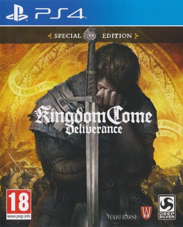 Game cover: Kingdom Come: Deliverance (Special Edition)