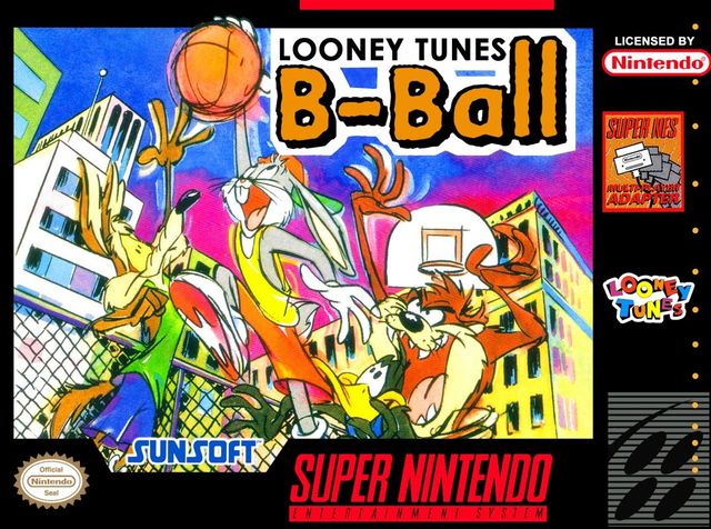 Game cover: Looney Tunes B-Ball