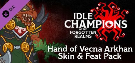Game cover: Idle Champions of the Forgotten Realms: Hand of Vecna Arkhan Skin & Feat Pack