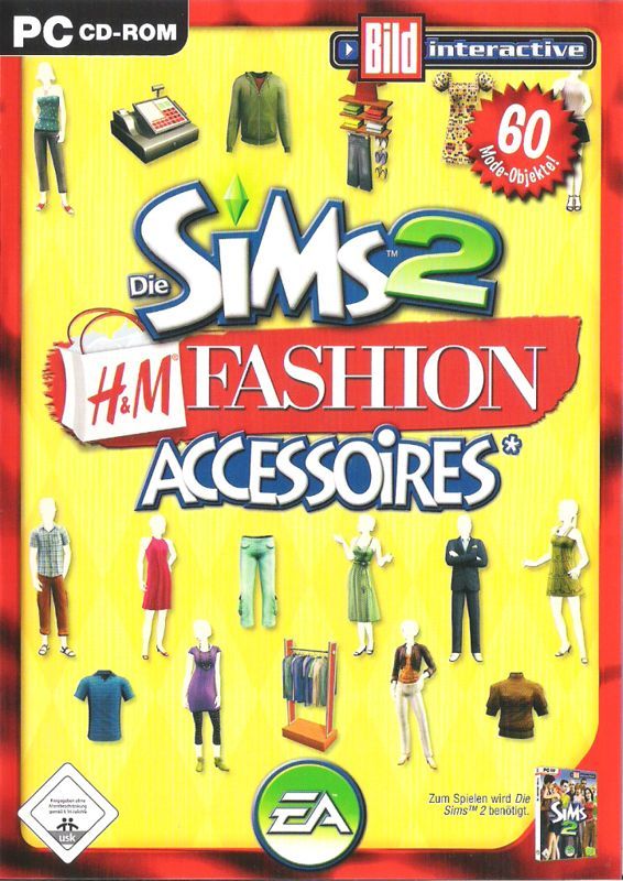 Game cover: The Sims 2: H&M Fashion Stuff
