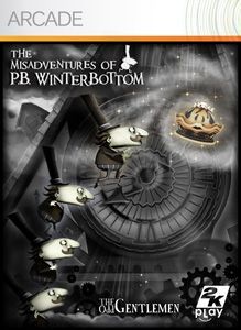 Game cover: The Misadventures of P.B. Winterbottom