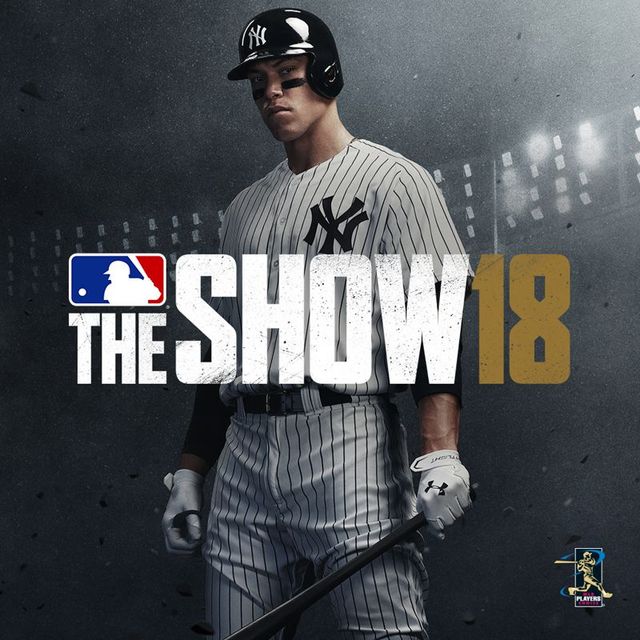 Game cover: MLB The Show 18