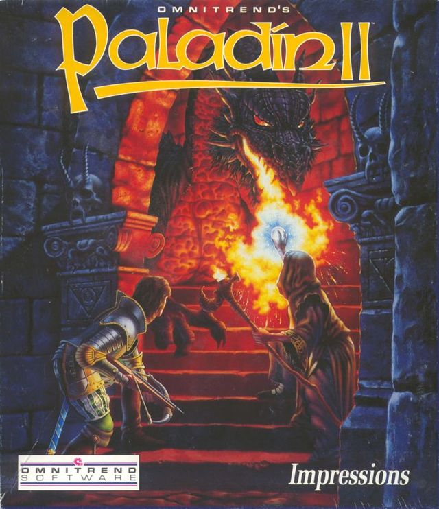 Game cover: Paladin II