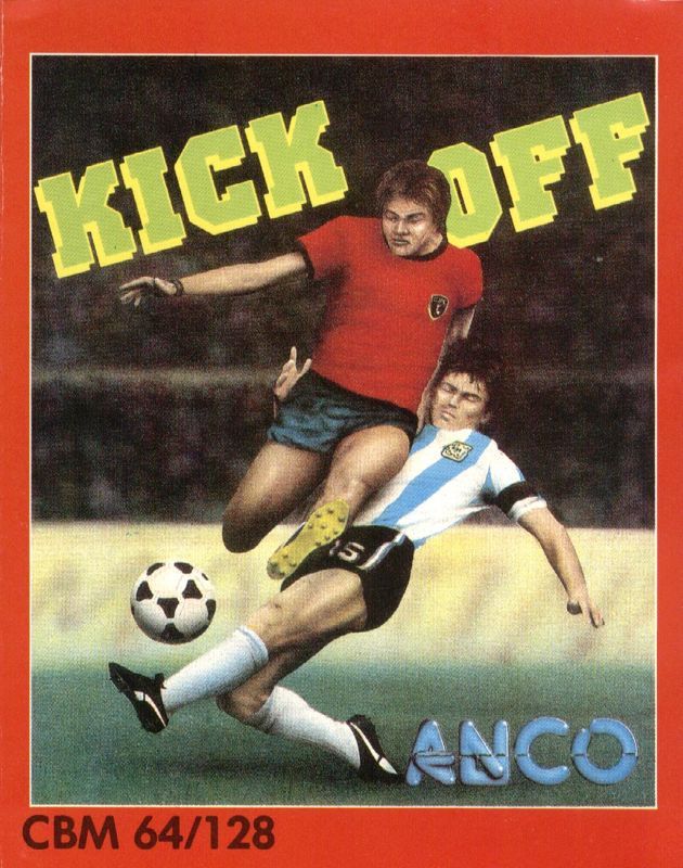Game cover: Kick Off