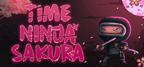 Game cover: Time Ninja Sakura