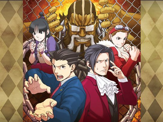 Game cover: Gyakuten Saiban in Joypolis
