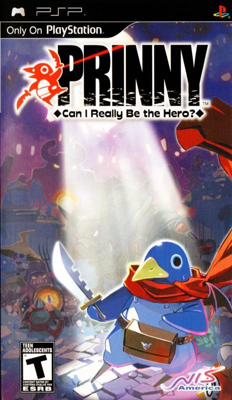 Game cover: Prinny: Can I Really Be the Hero?