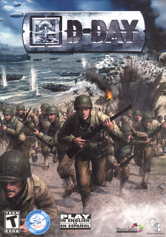 Game cover: D-Day