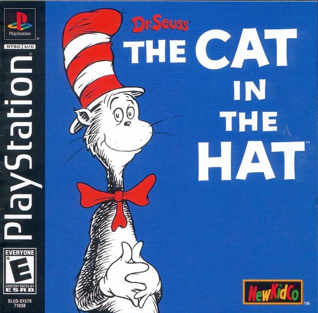 Game cover: Dr. Seuss: The Cat in the Hat