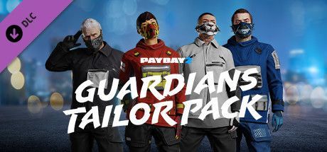 Game cover: Payday 2: Guardians Tailor Pack