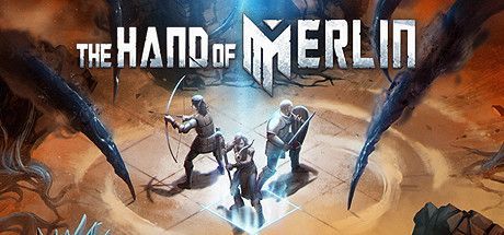 Game cover: The Hand of Merlin