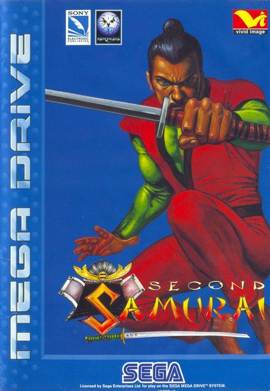 Game cover: Second Samurai