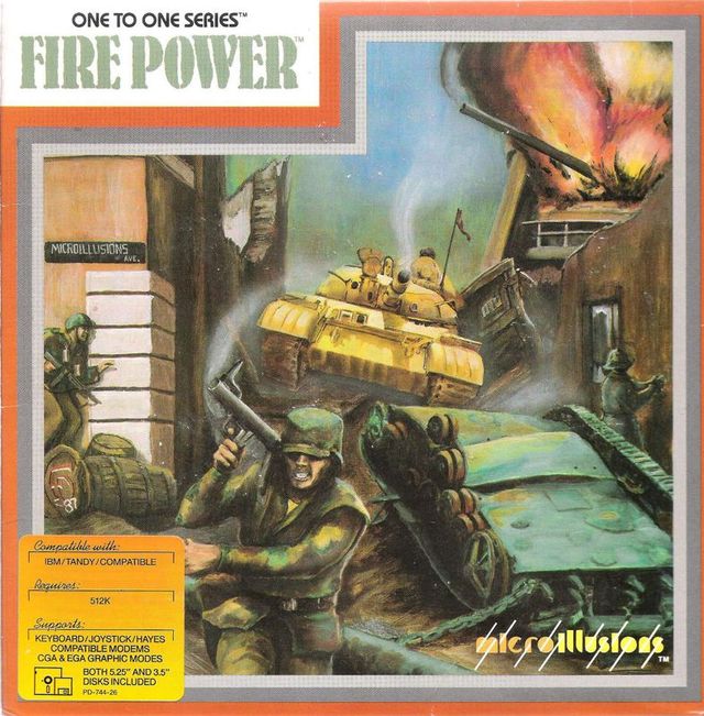 Game cover: Fire Power