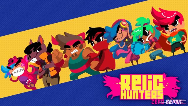 Game cover: Relic Hunters Zero: Remix