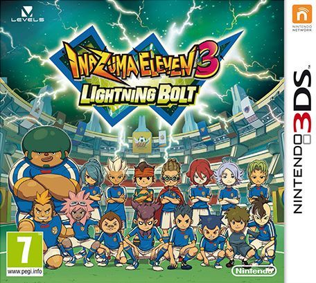 Game cover: Inazuma Eleven 3: Lightning Bolt