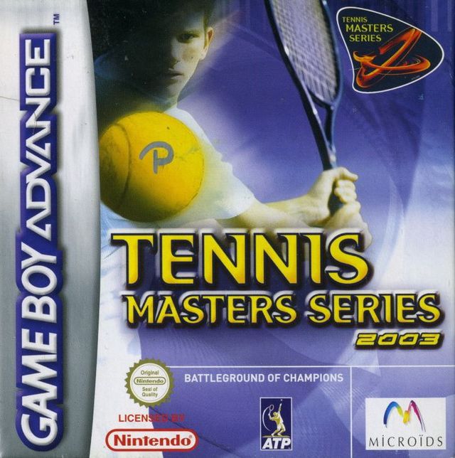 Game cover: Tennis Masters Series 2003